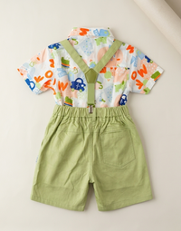 Mini Adventurer Outfit