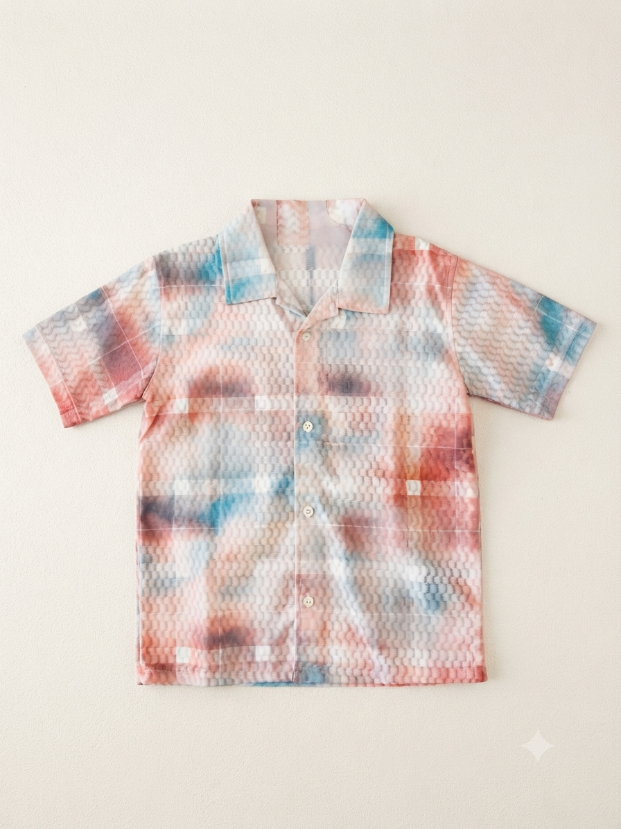 Vibrant Swirl Tee
