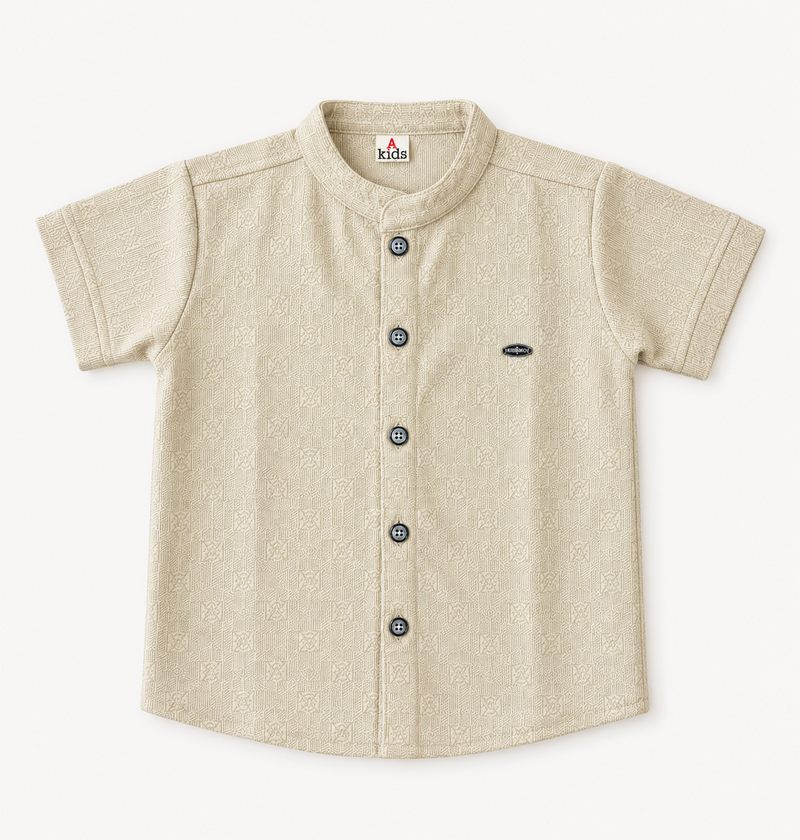 Little Gent Button-Up