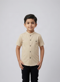 Little Gent Button-Up
