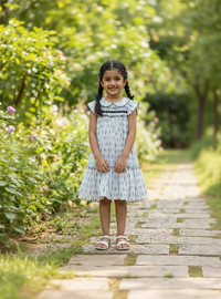 Nautical Blossom Dress