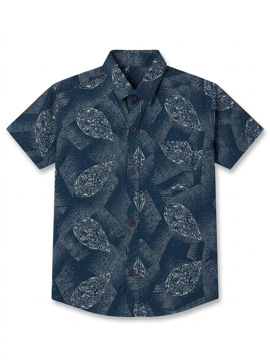 Tropical Sky Boys Shirt