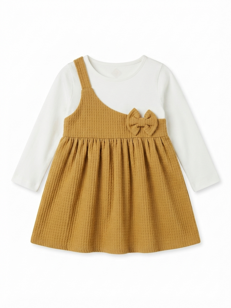 Bowtiful Toddler Dress