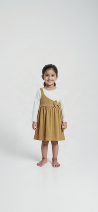 Bowtiful Toddler Dress