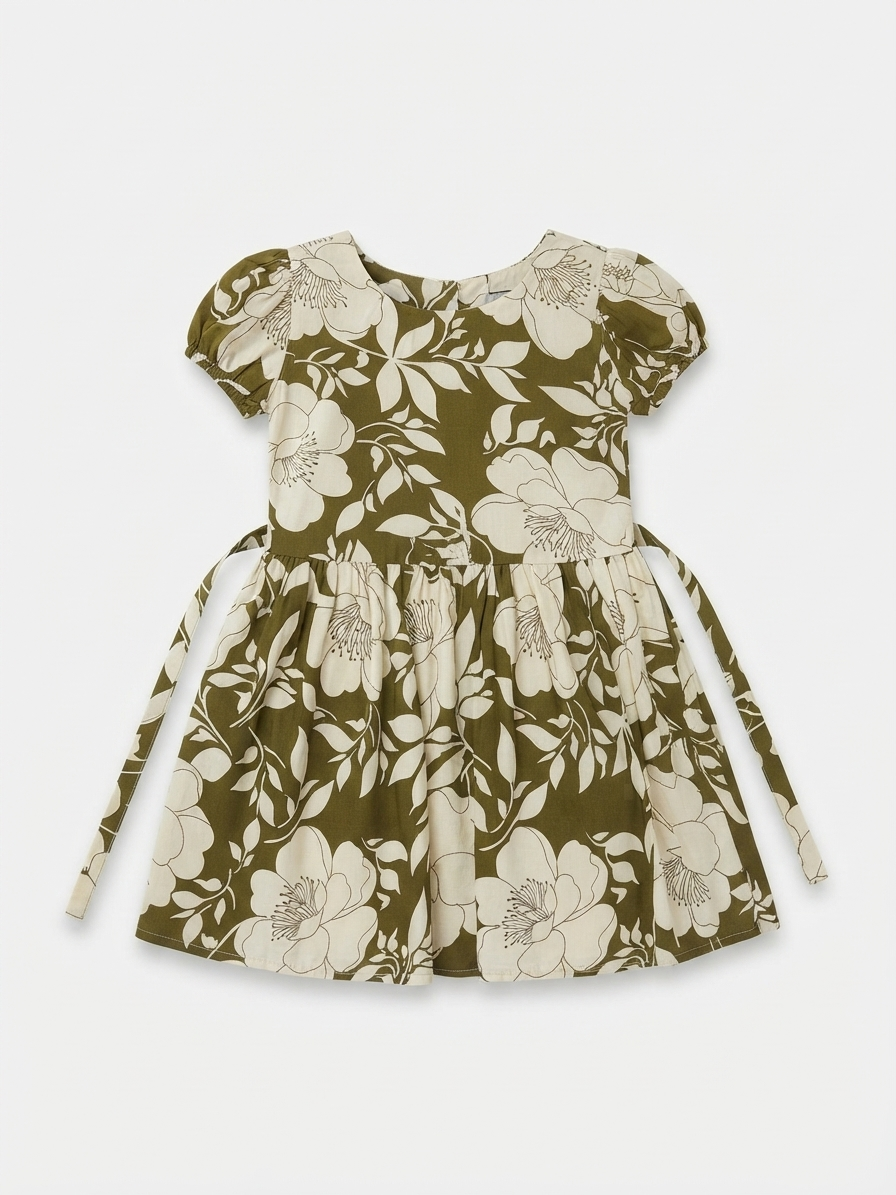 Garden Charm girl Dress