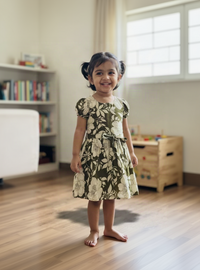 Garden Charm girl Dress