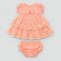 Coral Charm Baby Outfit