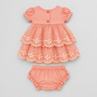 Coral Charm Baby Outfit