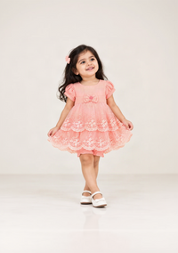 Coral Charm Baby Outfit