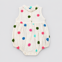 Colorful Dots Baby Romper