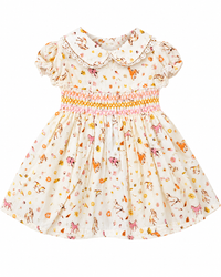 Petal Charm Infant Gown
