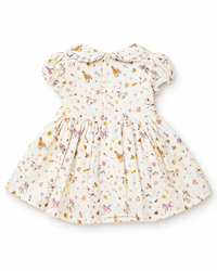 Petal Charm Infant Gown