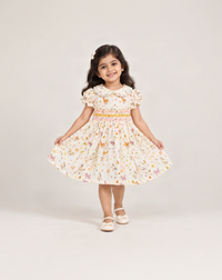 Petal Charm Infant Gown