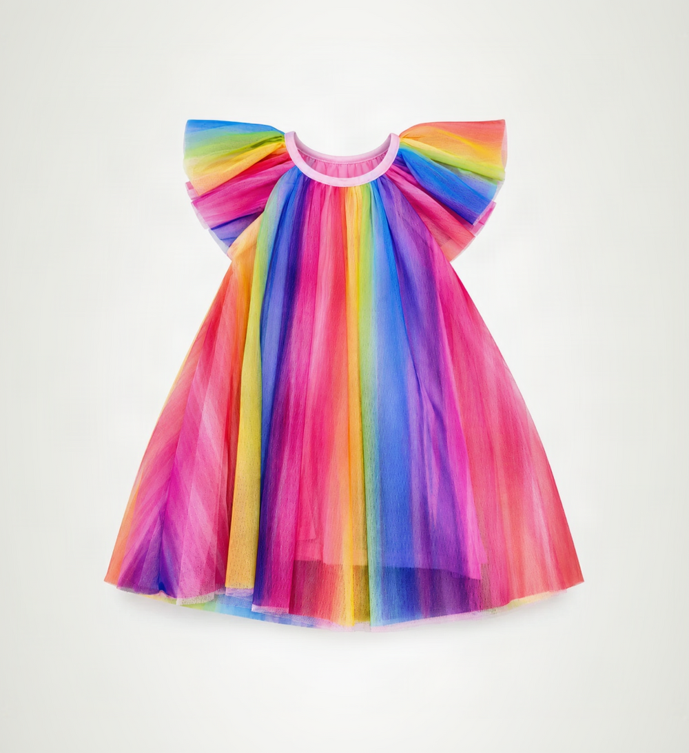 Rainbow Radiance Dress