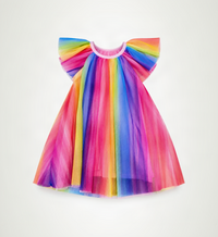 Rainbow Radiance Dress