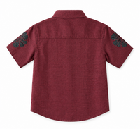 Crimson Bloom Tee