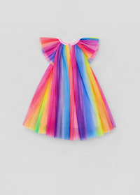 Rainbow Radiance Dress