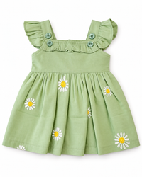 Floral Charm Baby Dress