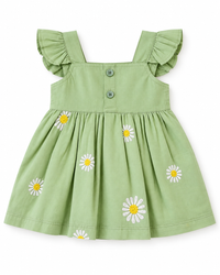 Floral Charm Baby Dress
