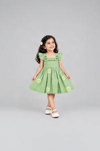 Floral Charm Baby Dress