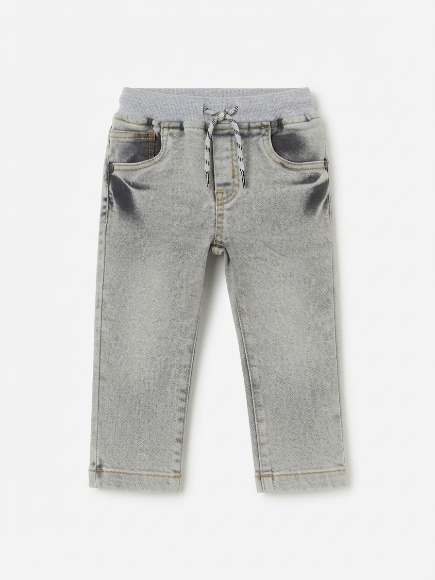 Cuddle & Style Denim Pants