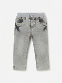 Cuddle & Style Denim Pants