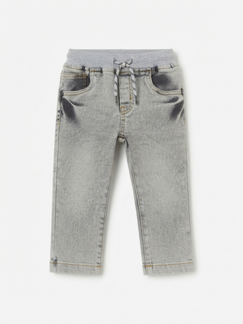 Cuddle & Style Denim Pants