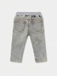 Cuddle & Style Denim Pants