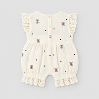 Polka Dot Princess Romper