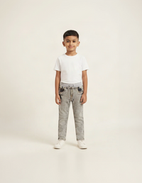 Cuddle & Style Denim Pants