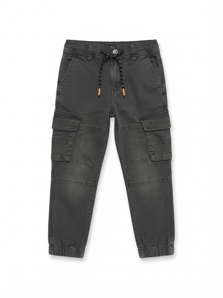 Grey Trailblazer Pants
