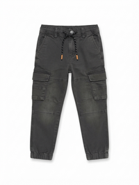 Grey Trailblazer Pants