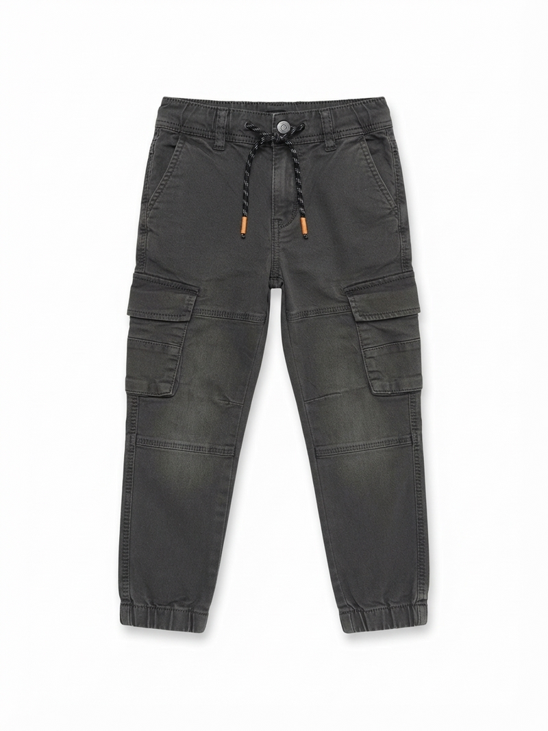 Grey Trailblazer Pants