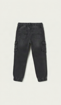 Grey Trailblazer Pants