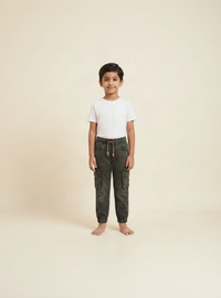 Grey Trailblazer Pants