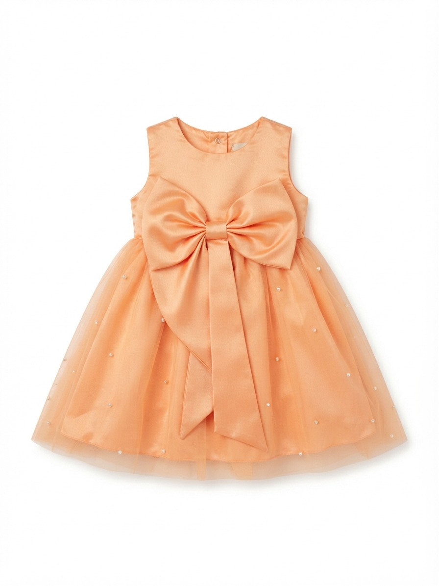 Apricot Blossom Gown