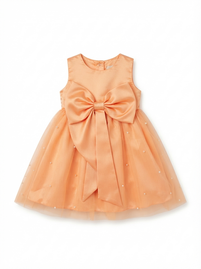 Apricot Blossom Gown