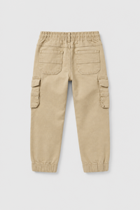 Utility Cotton Cargo Pants