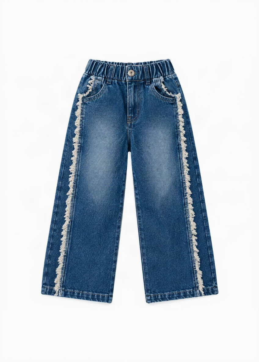White Thread Rebel Denim