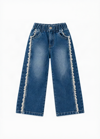 White Thread Rebel Denim
