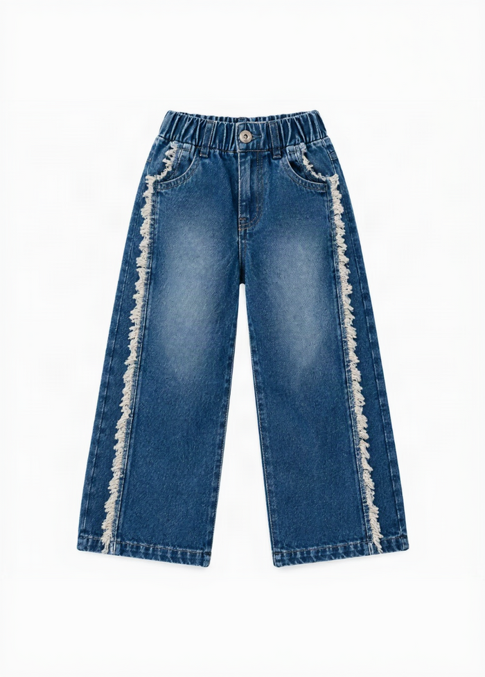 White Thread Rebel Denim
