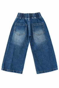 White Thread Rebel Denim