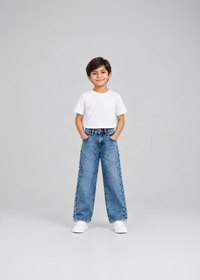 Tiny Trendsetter Denim Pants