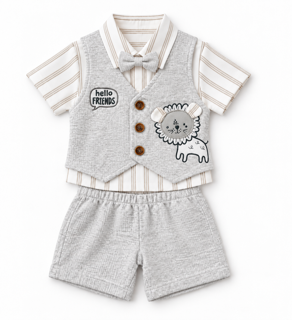 Lionheart Baby Attire