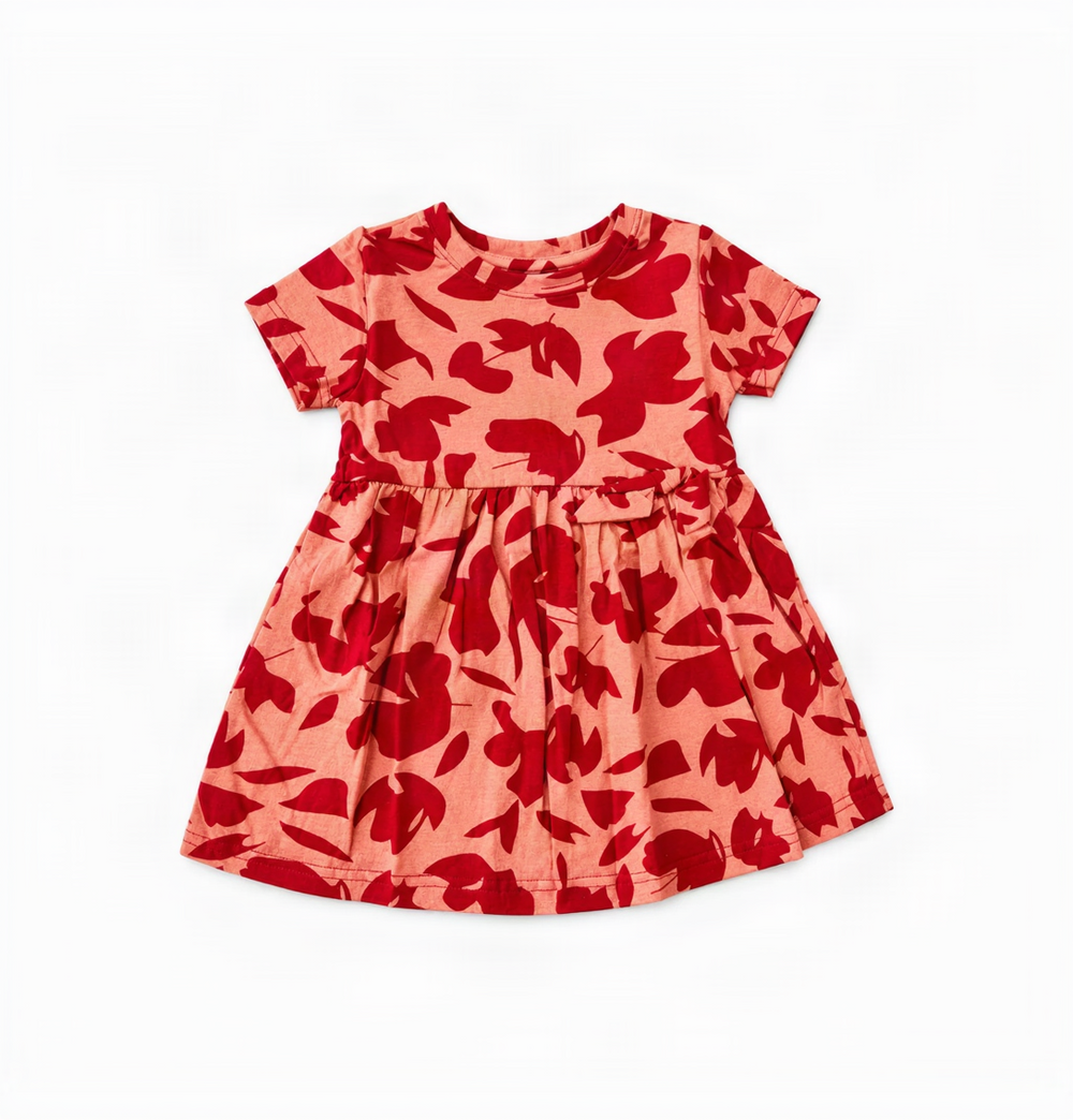 Radiant Petals Toddler Attire