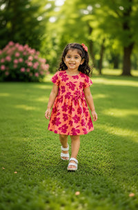 Radiant Petals Toddler Attire