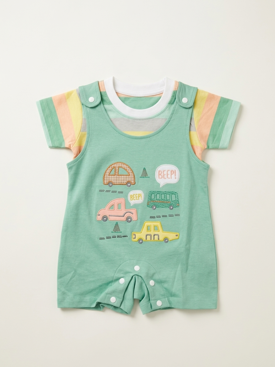 Little Racer Romper
