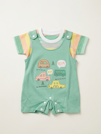 Little Racer Romper