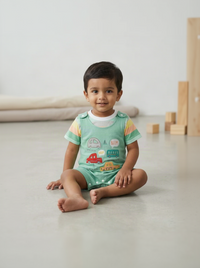 Little Racer Romper
