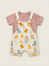 Animal Adventure Overalls